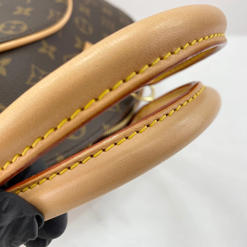 LOUIS VUITTON Brown Ellipse Bag - Picture 11 of 14